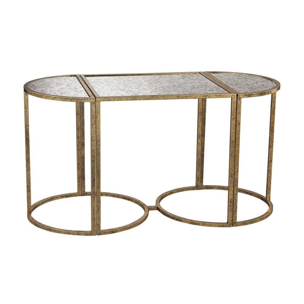 Dimond Home Versailles Gold Accent Table