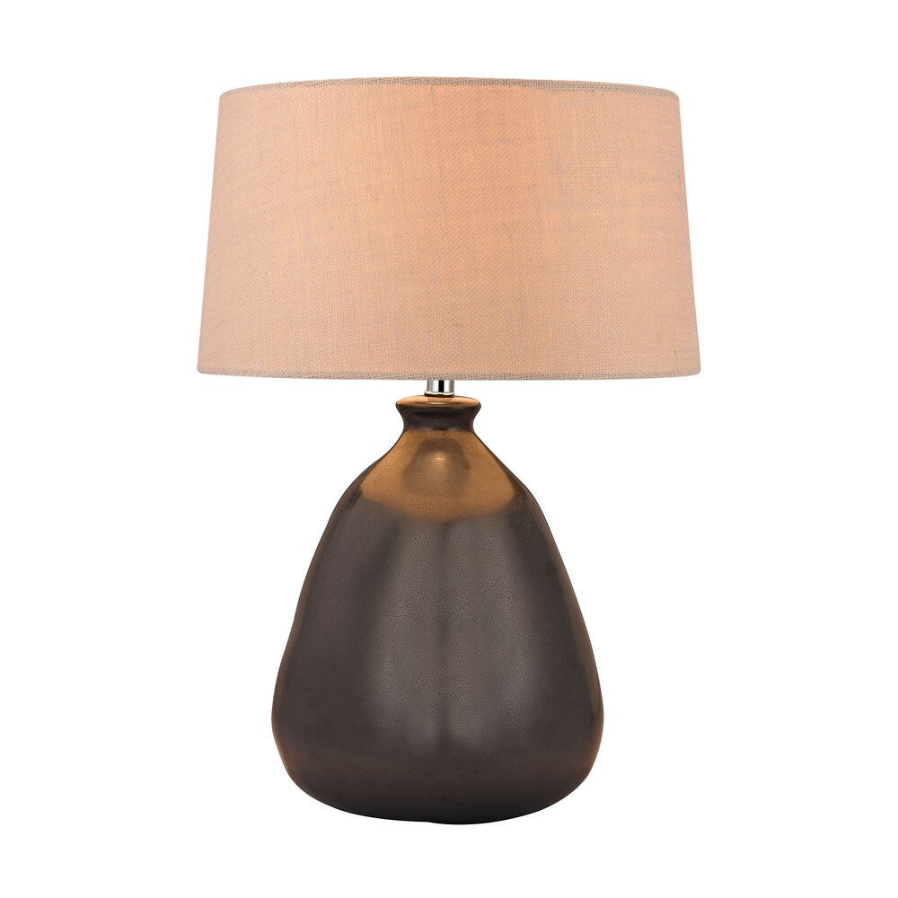 Dimond Metallic Mound Table Lamp