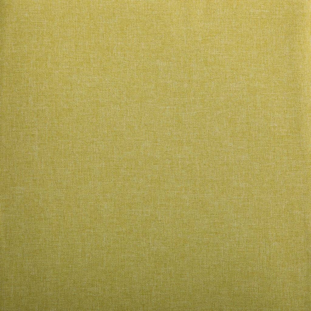 Dining Chairs 2 pcs Green Fabric