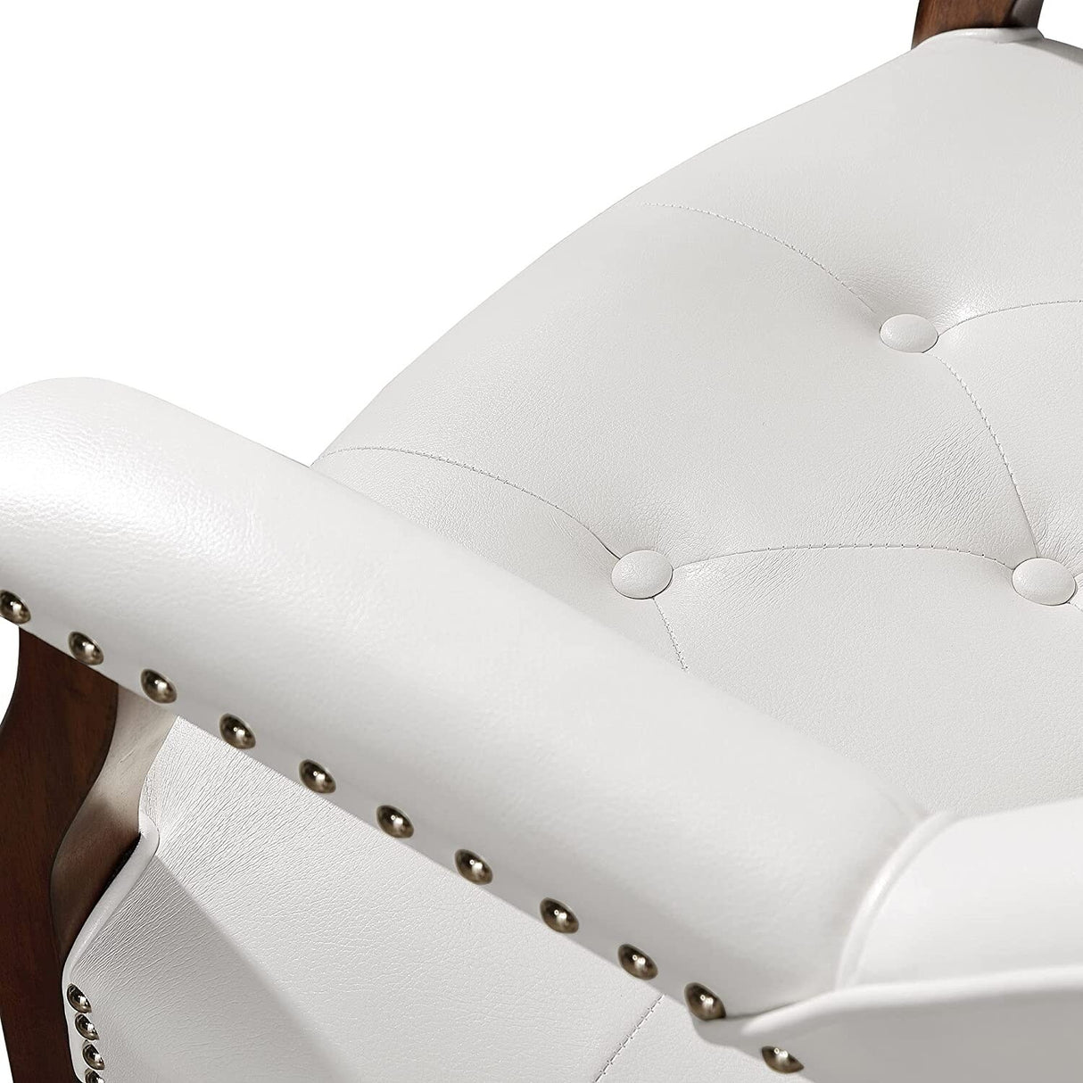 Dining Chairs with Casters Solid Wood Frame Poker Table Chairs