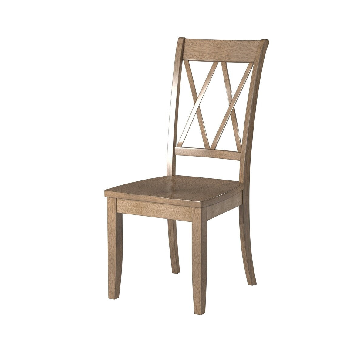 Dining Room Chairs Set of 2 Teal Wooden Farmhouse Kitchen Chairs Armless Dining Chairs