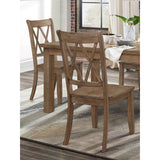 Dining Room Chairs Set of 2 Teal Wooden Farmhouse Kitchen Chairs Armless Dining Chairs