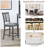 Dining Room Furniture Counter Height Chairs Set of 4, Kitchen Chair with Padded Seat, Upholstered Side Chair for Dining Room