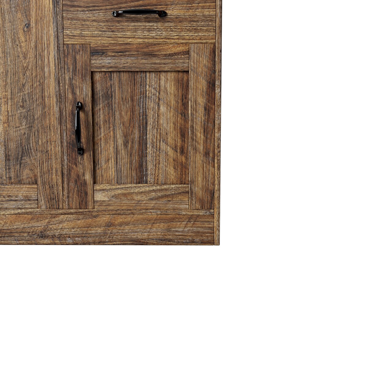 Dining Room Storage Cabinet with 1 Storage and 2 Drawers