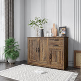 Dining Room Storage Cabinet with 1 Storage and 2 Drawers