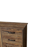 Dining Room Storage Cabinet with 1 Storage and 2 Drawers