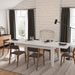 Dining Table 106.3" Large Extendable Kitchen Table for Living Room Dining room