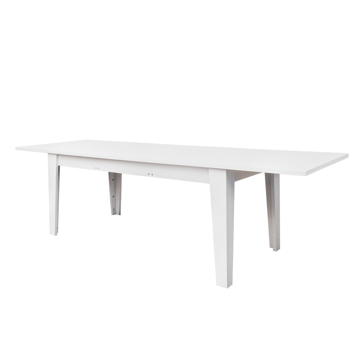 Dining Table 106.3" Large Extendable Kitchen Table for Living Room Dining room