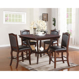 Dining Table Counter Height Dining Table 1pc
