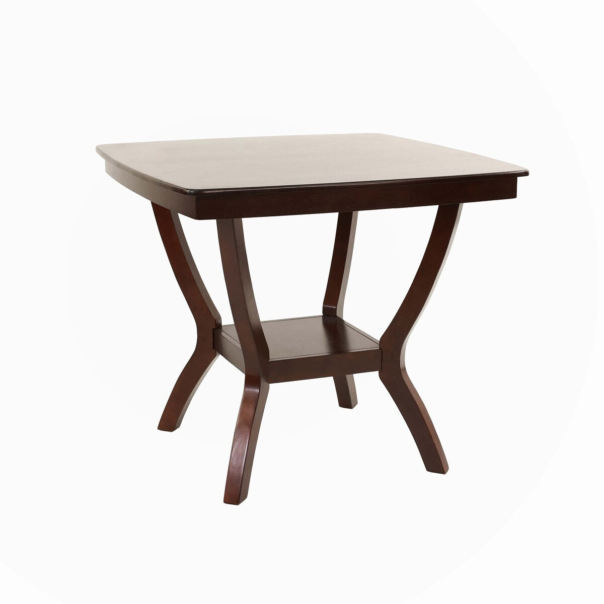 Dining Table Counter Height Dining Table 1pc