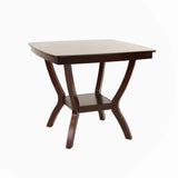 Dining Table Counter Height Dining Table 1pc