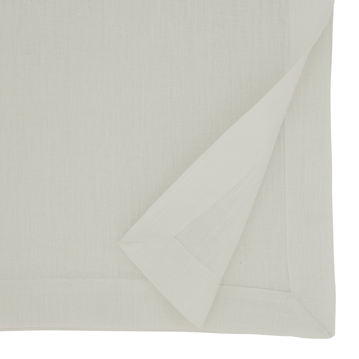 Dining Table Runner With Plain Linen Design