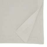 Dining Table Runner With Plain Linen Design