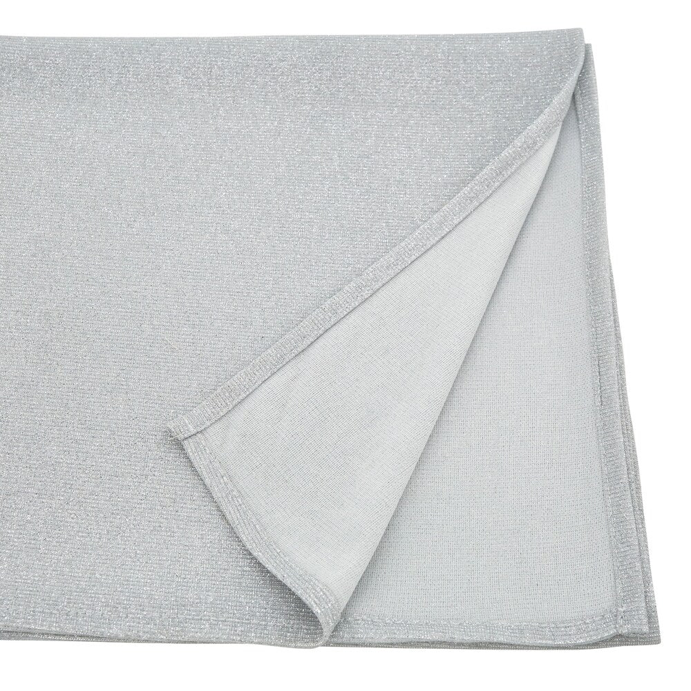 Dining Table Runner With Shimmering Design