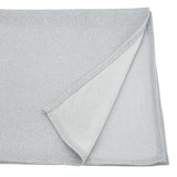Dining Table Runner With Shimmering Design