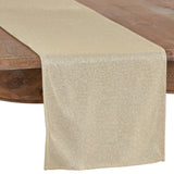 Dining Table Runner With Shimmering Design