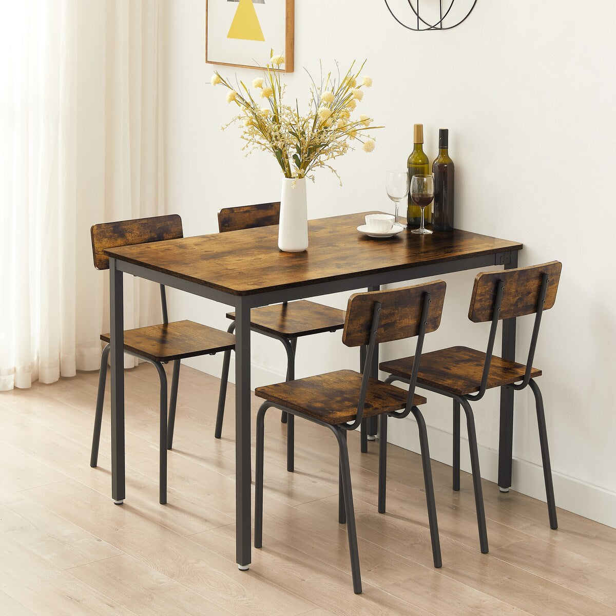 Dining Table Set 5-Piece