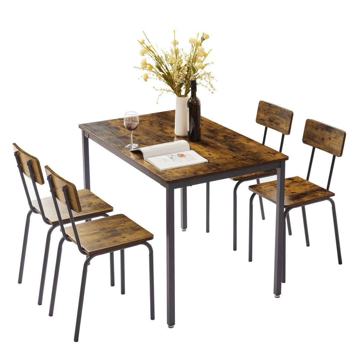 Dining Table Set 5-Piece