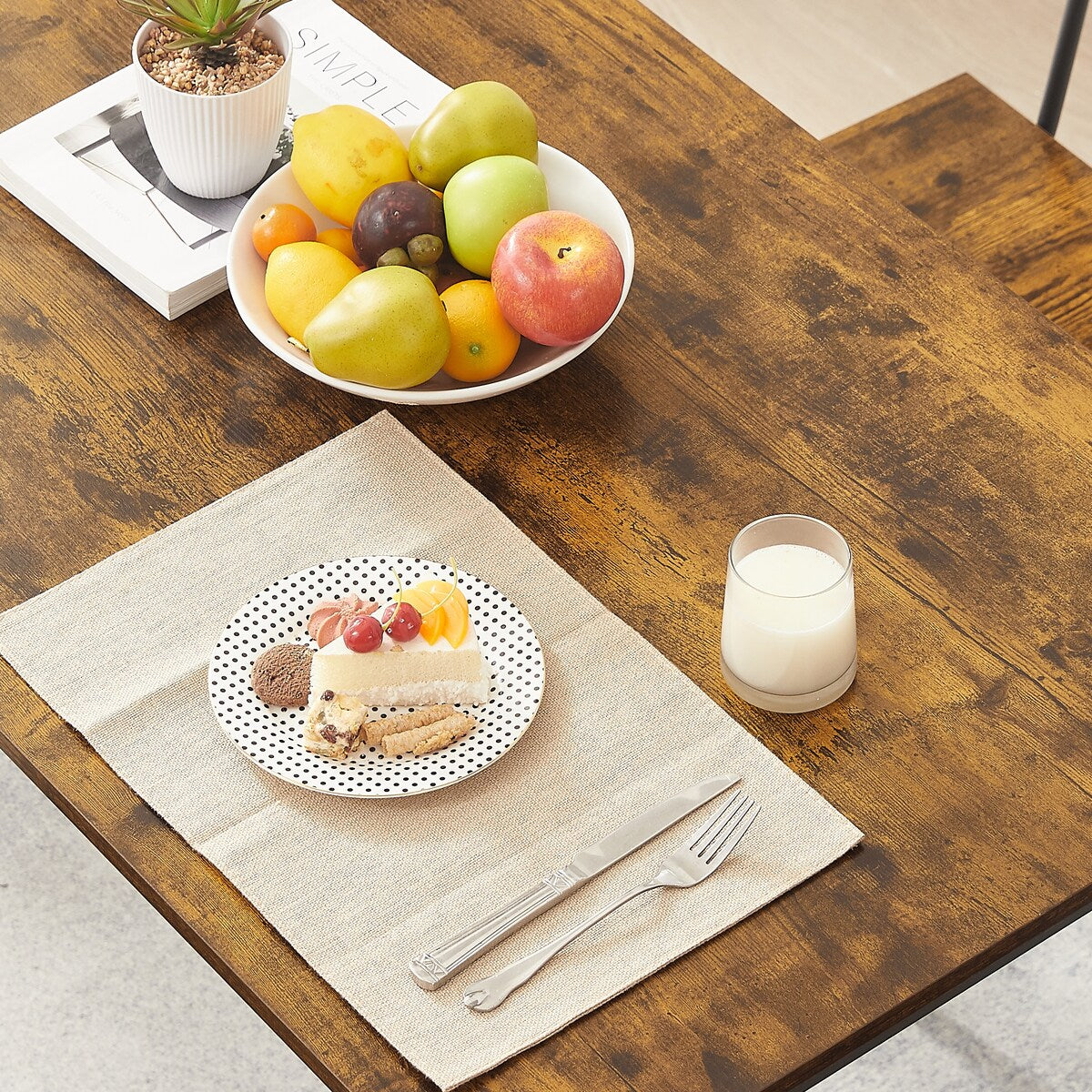 Dining Table Set 5-Piece