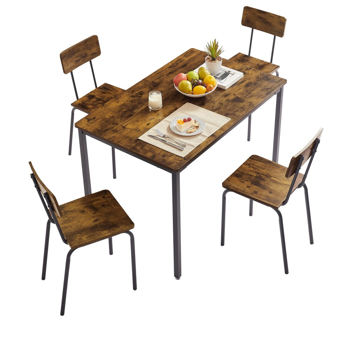 Dining Table Set 5-Piece