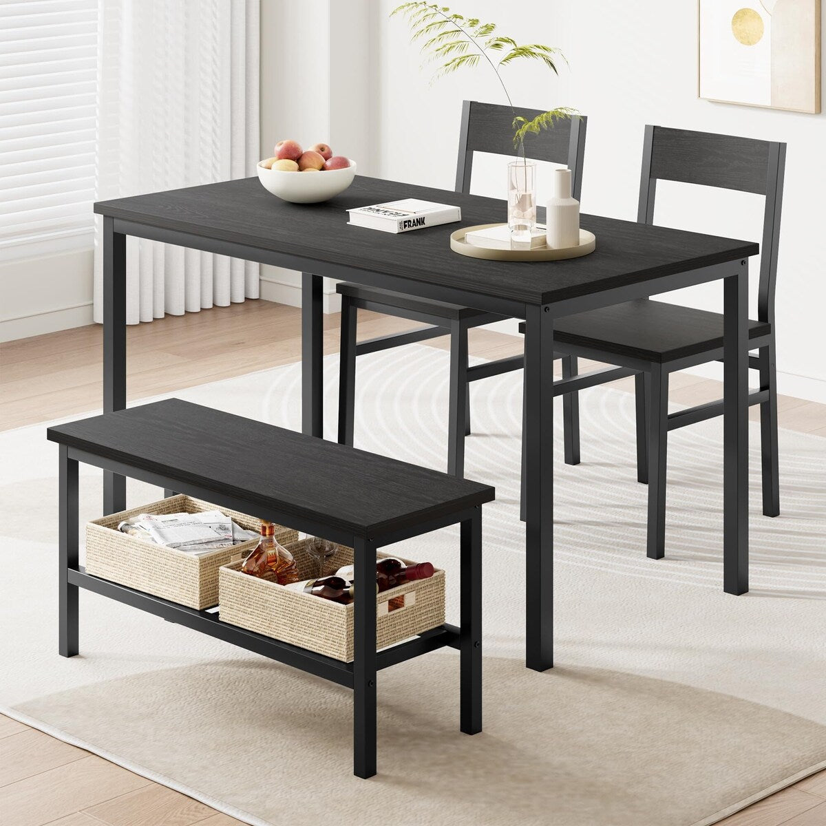 Dining Table Set for 4