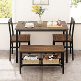 Dining Table Set for 4