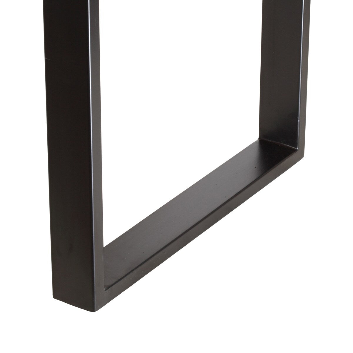 Dining Table for Dining Room, Home Office, Living Room Furniture, Easy Assembly,Black + Natural