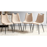 Dining chair,leg and seat chair,set of 4,coffee chair