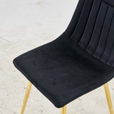 Dining chair,leg and seat chair,set of 4,coffee chair