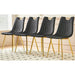Dining chair,leg and seat chair,set of 4,coffee chair