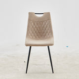 Dining chair,leg and seat chair,set of 4,coffee chair