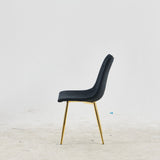 Dining chair,leg and seat chair,set of 4,coffee chair