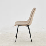 Dining chair,leg and seat chair,set of 4,coffee chair