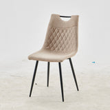 Dining chair,leg and seat chair,set of 4,coffee chair