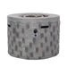 Dino Outdoor Lightweight Concrete Circular Fire Pit by Christopher Knight Home