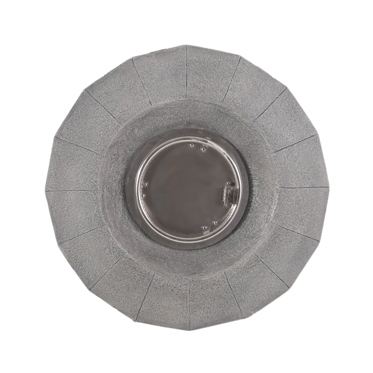 Dino Outdoor Lightweight Concrete Circular Fire Pit by Christopher Knight Home