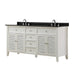 Direct Vanity Sink 70 inch Shutter Double Vanity Sink Cabinet