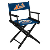 Directors Chair-Table Height - MLB- New York Mets