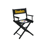 Directors Chair -Table Height - NFL- Pittsburgh Steelers