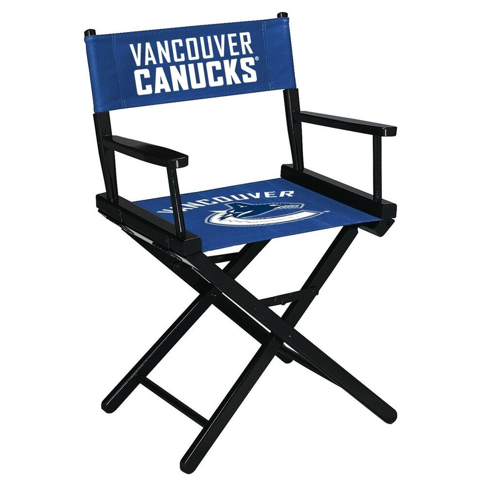 Directors Chair -Table Height - NHL- Vancouver Canucks