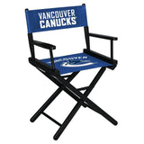 Directors Chair -Table Height - NHL- Vancouver Canucks