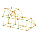 Discovery Kids 69-piece Flexible Construction Fort