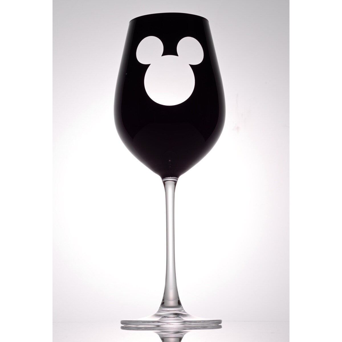 Disney Luxury Mickey Mouse Stemmed White Wine Glass - 16 oz - Set of 2 - 16 oz
