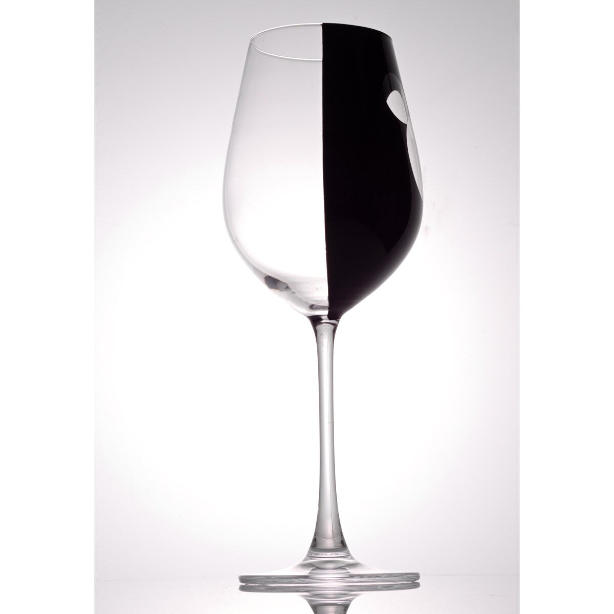 Disney Luxury Mickey Mouse Stemmed White Wine Glass - 16 oz - Set of 2 - 16 oz