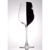 Disney Luxury Mickey Mouse Stemmed White Wine Glass - 16 oz - Set of 2 - 16 oz