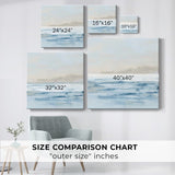 Distant Tides I-Gallery Wrapped Canvas