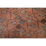 Distressed Bakhtiari Persian Vintage Area Rug Hand-Knotted Wool Carpet - 4'5" x 6'9"