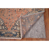 Distressed Bakhtiari Persian Vintage Area Rug Hand-Knotted Wool Carpet - 4'5" x 6'9"