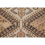 Distressed Bakhtiari Persian Vintage Area Rug Handmade Wool Carpet - 5'2" x 9'11"