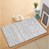 World Rug Gallery Distressed Boho Anti Fatigue Standing Mat